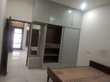 Living Room in 1 BHK Builder Floor at Dhakoli – for Sale