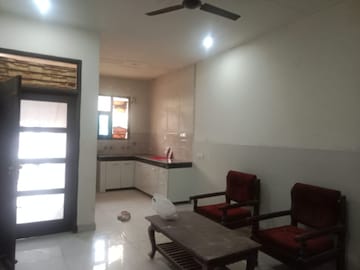 Living Room in 1 BHK Builder Floor at Dhakoli – for Sale