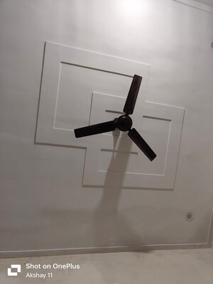 Staircase in 1 BHK Builder Floor at Dhakoli – for Sale