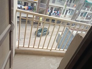 Balcony in 1 BHK Builder Floor at Dhakoli – for Sale