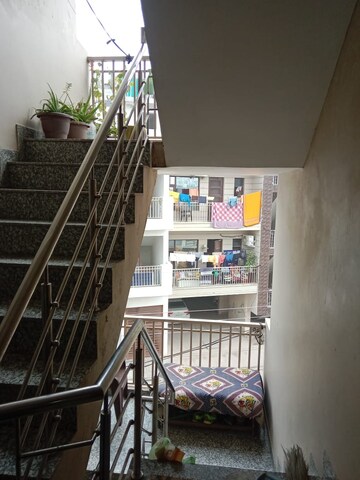 Staircase in 1 BHK Builder Floor at Dhakoli – for Sale