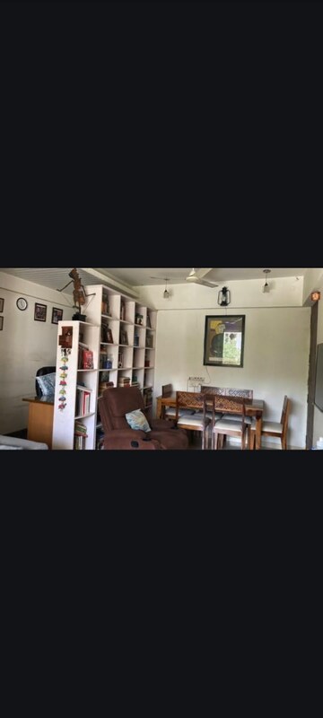 Living Room in 2 BHK Apartment at Andheri CHS, Andheri West – for Rent
