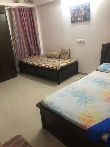Bedroom in 2 BHK Apartment at Mayuri Infinity, Undri – for Sale