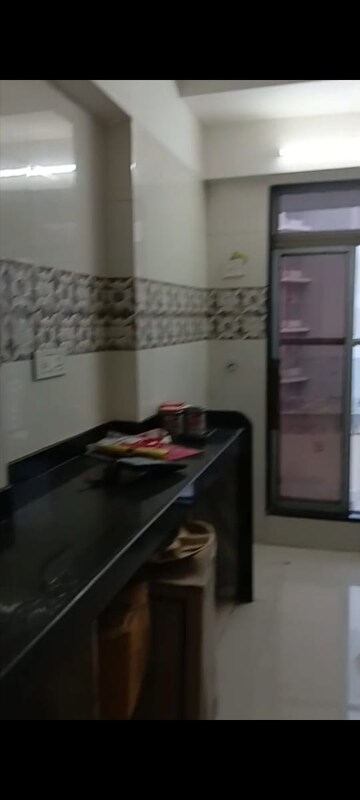 Kitchen in 2 BHK Apartment at Galaxy Pinnacle, Vile Parle East – for Rent