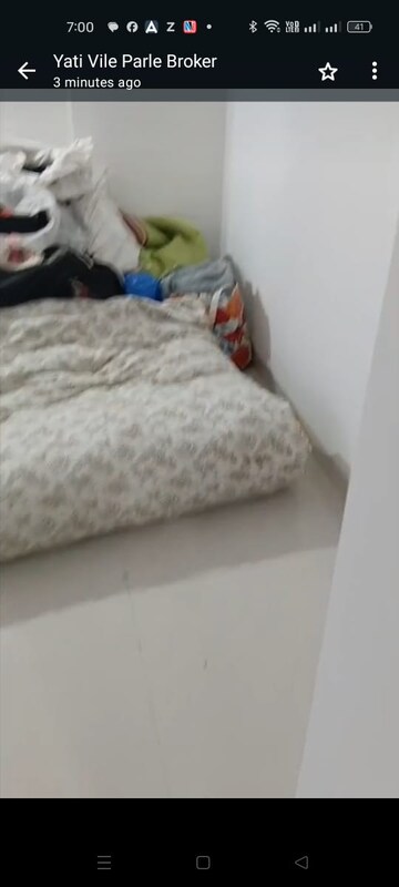 Bedroom in 2 BHK Apartment at Galaxy Pinnacle, Vile Parle East – for Rent