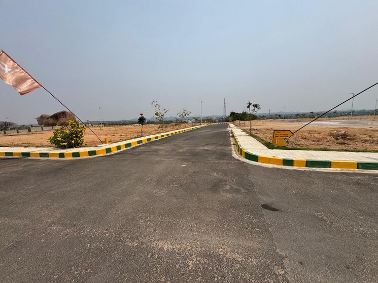 Exterior View, sr-sree-city  264 Sq.Yd. Plot In Agapally Hyderabad 8845896