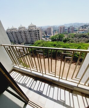 Balcony in 3 BHK Apartment at Regency Antilia, Ulhasnagar – for Sale
