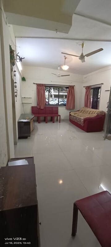 Living Room in 3 BHK Villa at Shivsahi Complex, Goregaon East – for Rent