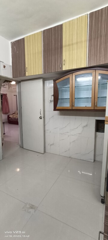 Kitchen in 3 BHK Villa at Shivsahi Complex, Goregaon East – for Rent