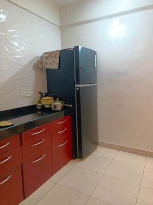 Kitchen in 2 BHK Apartment at Bramha Majestic, Kondhwa – for Sale