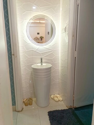 Bathroom in 2 BHK Apartment at Bramha Majestic, Kondhwa – for Sale