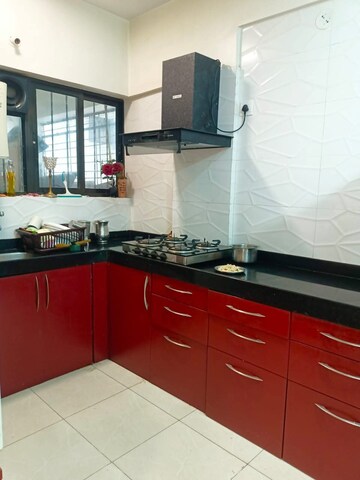 Kitchen in 2 BHK Apartment at Bramha Majestic, Kondhwa – for Sale