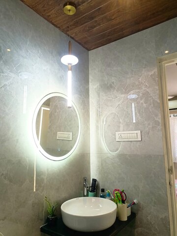 Bathroom in 2 BHK Apartment at Bramha Majestic, Kondhwa – for Sale