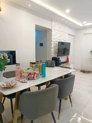 Dining area in 2 BHK Apartment at Bramha Majestic, Kondhwa – for Sale