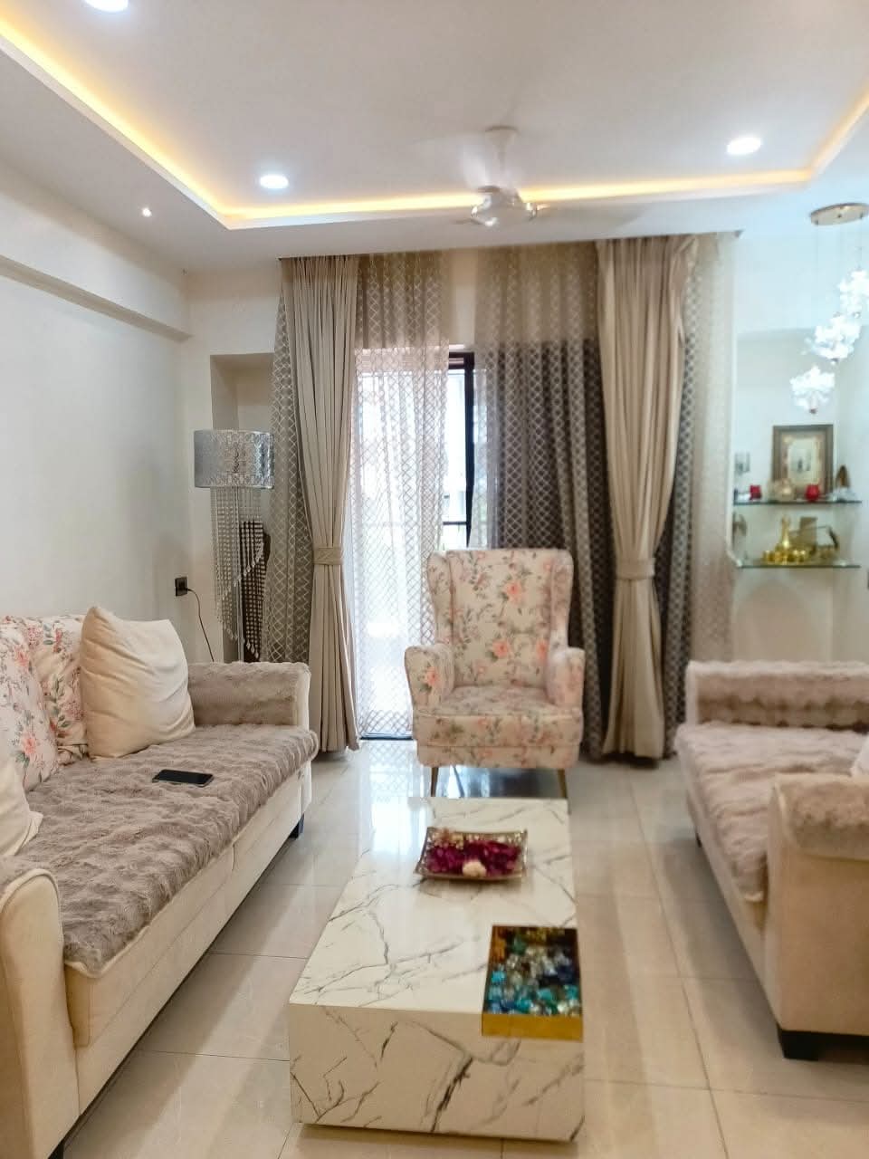 2 BHK + Servant Room 1025 Sq.Ft. Apartment in Bramha Majestic