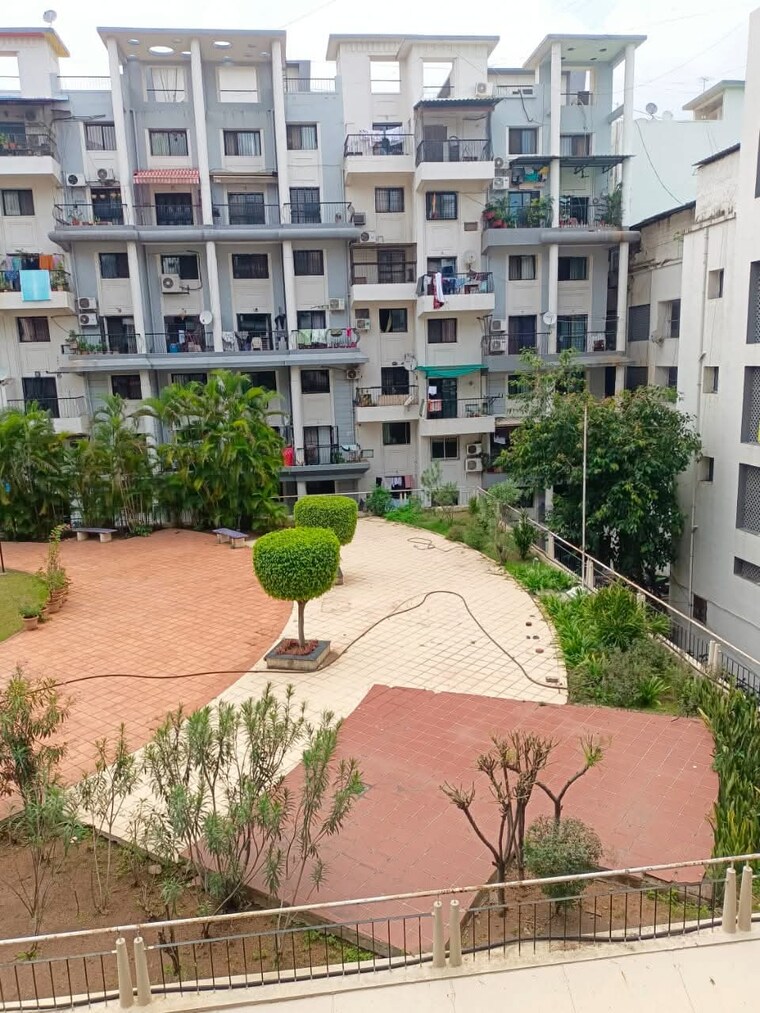 Exterior View, bramha-majestic 2 Bedroom 1025 Sq.Ft. Apartment In Kondhwa Pune 8845920