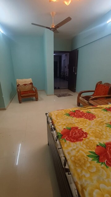 Bedroom in 1 BHK Apartment at Dosti Planet North Tower Elmore, Shilphata – for Sale