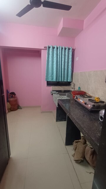 Living Room in 1 BHK Apartment at Dosti Planet North Tower Elmore, Shilphata – for Sale