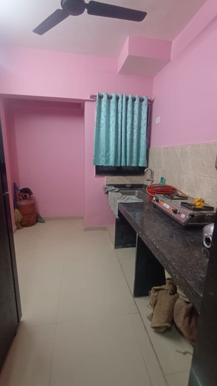 Living Room, dosti-planet-north-tower-elmore 1 Bedroom 425 Sq.Ft. Apartment In Shilphata Thane 8845942