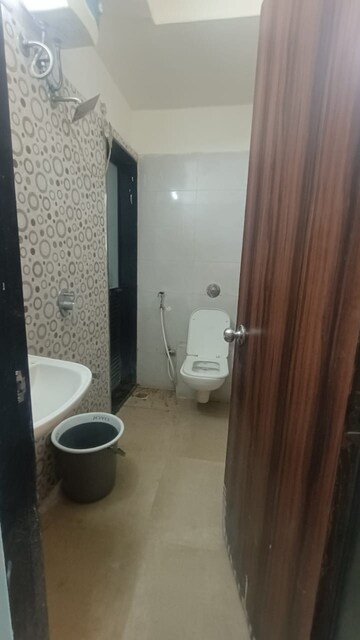 Bathroom in 1 BHK Apartment at Dosti Planet North Tower Elmore, Shilphata – for Sale