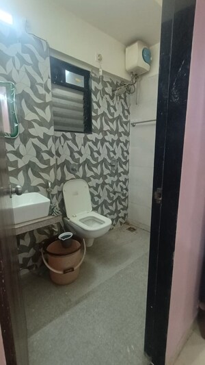 Bathroom in 1 BHK Apartment at Dosti Planet North Tower Elmore, Shilphata – for Sale