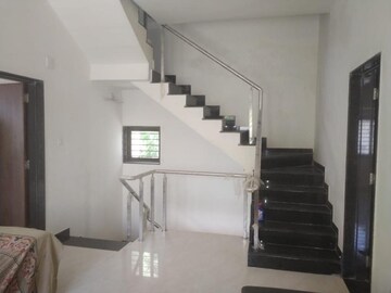 Staircase in 3 BHK Villa at Satellite – for Sale