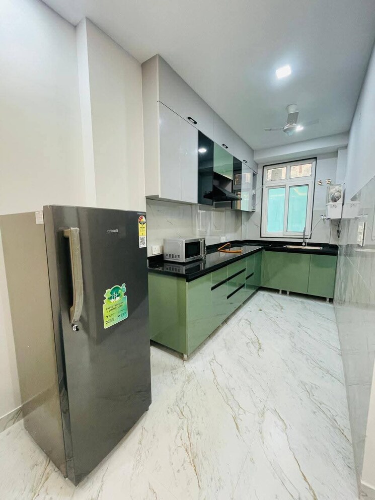 Kitchen, freedom fighters enclave 2 Bedroom 900 Sq.Ft. Builder Floor In Freedom Fighters Enclave Delhi 8845940
