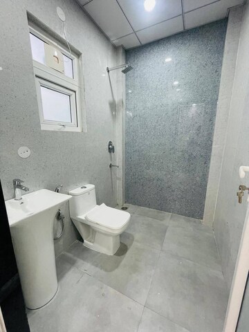 Bathroom in 2 BHK Builder Floor at Freedom Fighters Enclave – for Rent