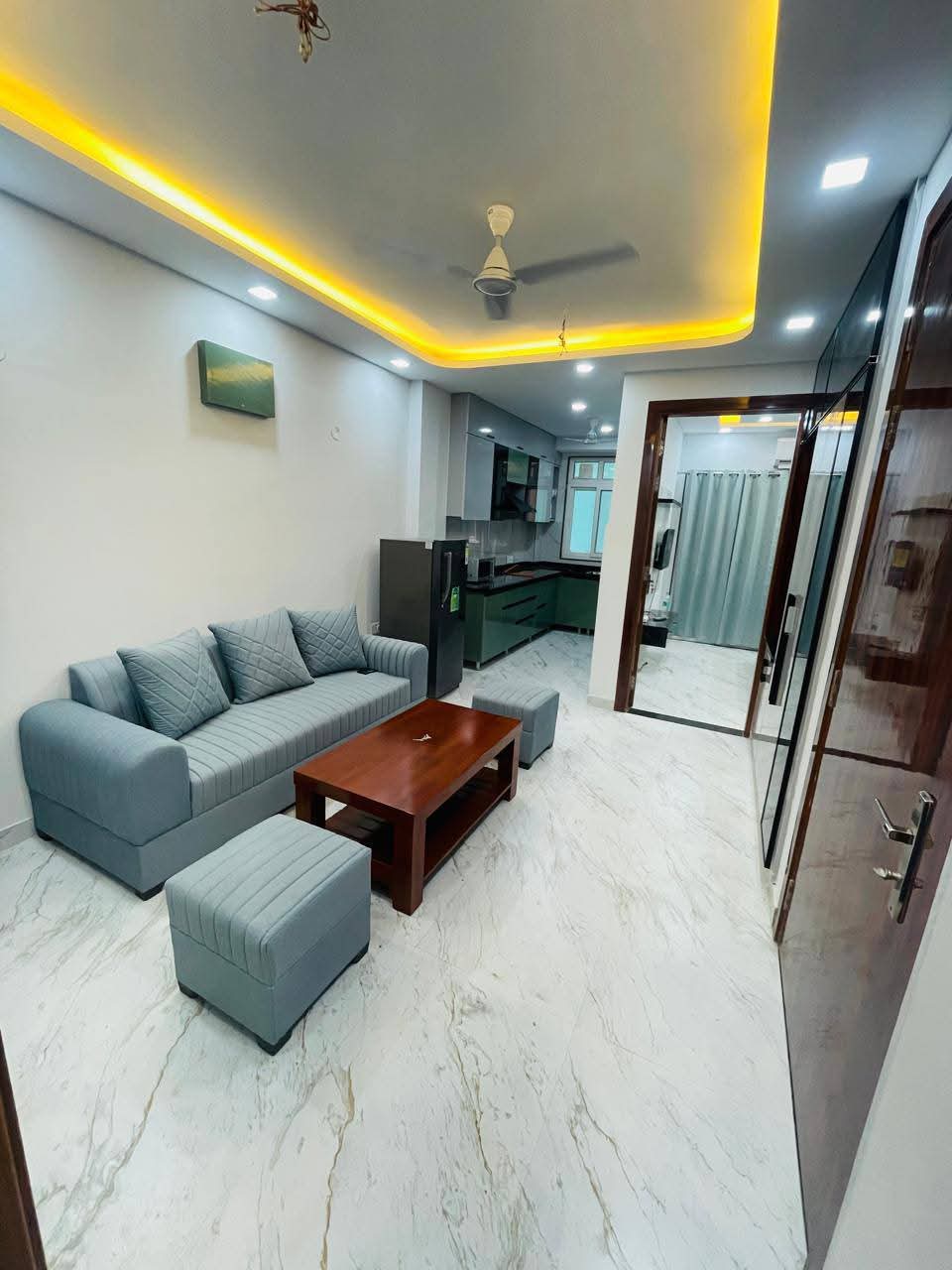 2 BHK Builder Floor For Rent in Freedom Fighters Enclave