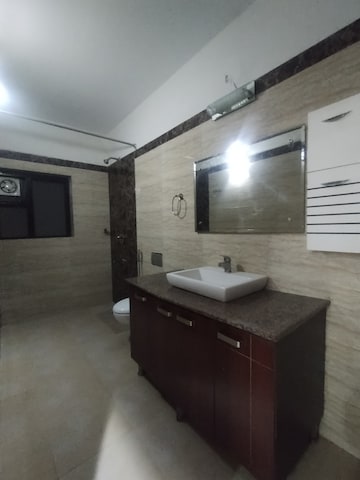 Kitchen in 2 BHK Builder Floor at Ansal Sushant Lok I, Sector 43 – for Rent