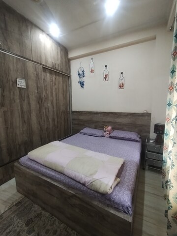 Bathroom in 2 BHK Builder Floor at Ameya One, Sector 42 – for Rent