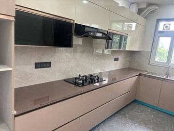 Kitchen in 3 BHK Builder Floor at Green Park – for Rent