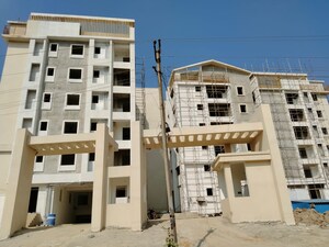 3 BHK Apartment – Exterior View View at Aganampudi - for Sale
