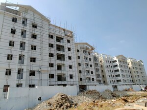 3 BHK Apartment – Exterior View View at Aganampudi - for Sale