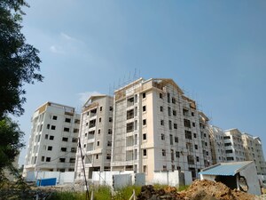 3 BHK Apartment – Exterior View View at Aganampudi - for Sale
