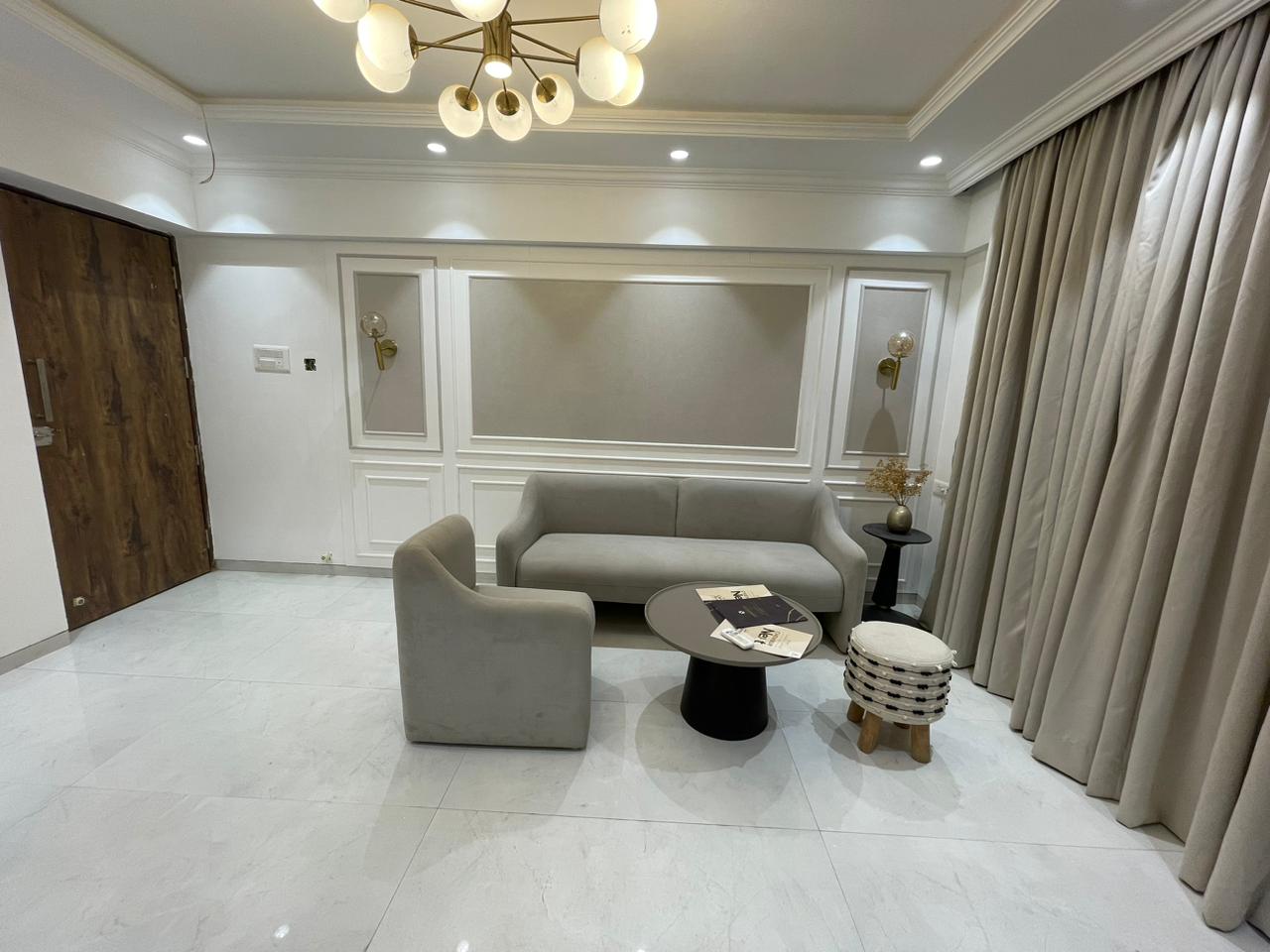 2 BHK 574 Sq.Ft. Apartment in Vaibhav Queens Park