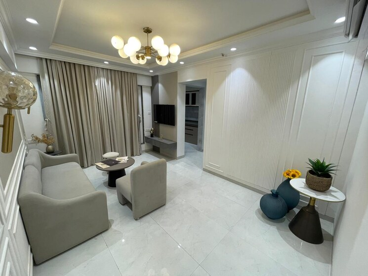 Living Room, vaibhav-queens-park 2 Bedroom 574 Sq.Ft. Apartment In Chembur Mumbai 8845987