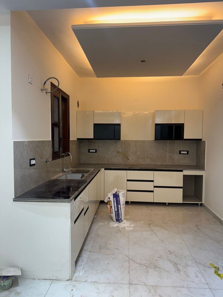 Kitchen, ever-rich-avenue-125 3 Bedroom 1098 Sq.Ft. Independent House In North Kharar Chandigarh 8845986