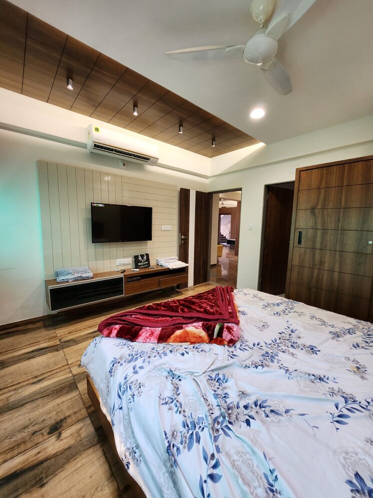 Bedroom, gurukul 3 Bedroom 1840 Sq.Ft. Apartment In Gurukul Ahmedabad 8845990