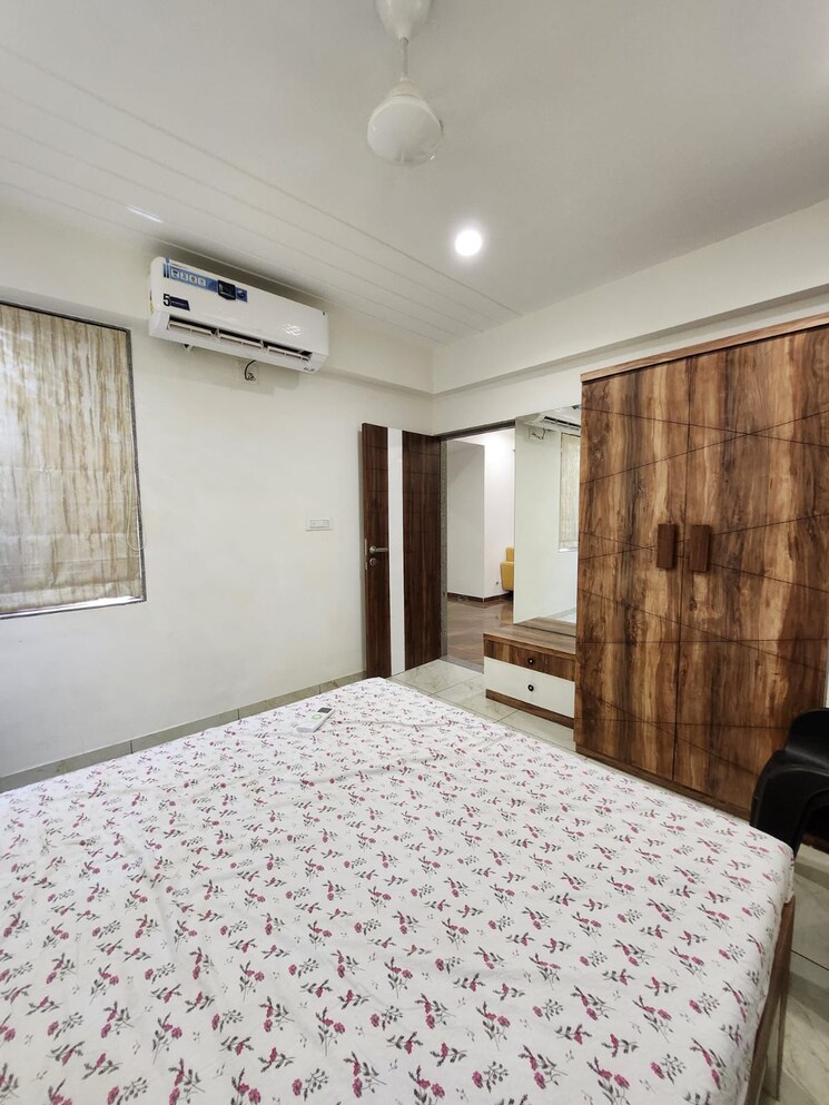 Master Bedroom, gurukul 3 Bedroom 1840 Sq.Ft. Apartment In Gurukul Ahmedabad 8845990