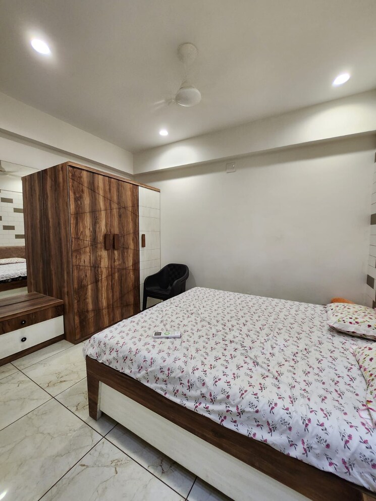 Bedroom, gurukul 3 Bedroom 1840 Sq.Ft. Apartment In Gurukul Ahmedabad 8845990