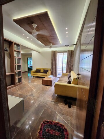 Living Room in 3 BHK Apartment at Gurukul – for Rent
