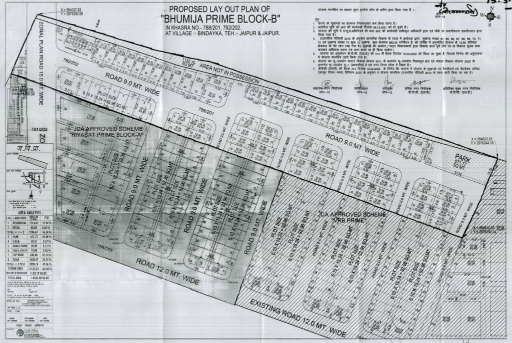 Plot For Sale in Bhumija Prime