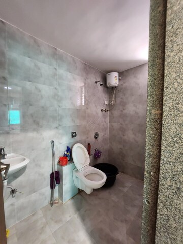 Bathroom in 3 BHK Apartment at Gurukul – for Rent