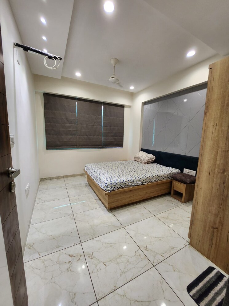 Bedroom, gurukul 3 Bedroom 1840 Sq.Ft. Apartment In Gurukul Ahmedabad 8845990