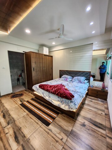 Bedroom in 3 BHK Apartment at Gurukul – for Rent