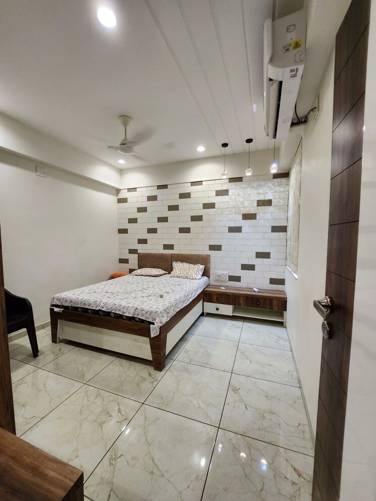 Master Bedroom, gurukul 3 Bedroom 1840 Sq.Ft. Apartment In Gurukul Ahmedabad 8845990