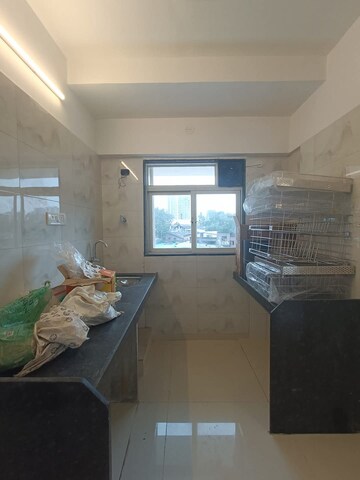 Living Room in 1 BHK Apartment at Lotus Residency Goregaon West, Goregaon West – for Rent