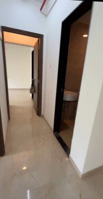 Building Lobby in 3 BHK Apartment at Cosmos Sankalp Heights, Uthalsar – for Rent