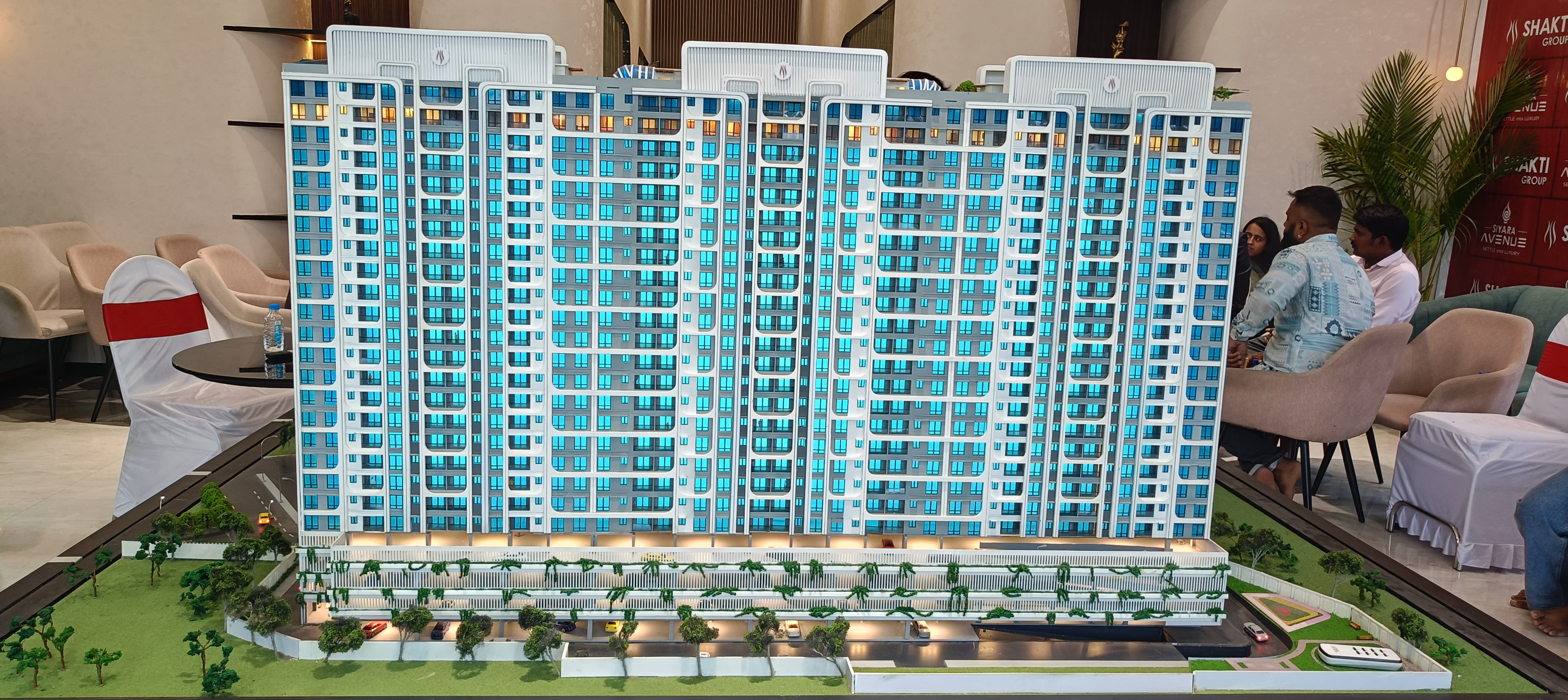 1 BHK + Extra Room Apartment For Sale in Shakti Siyara Avenue